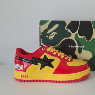 Bapesta Superhero Ironman