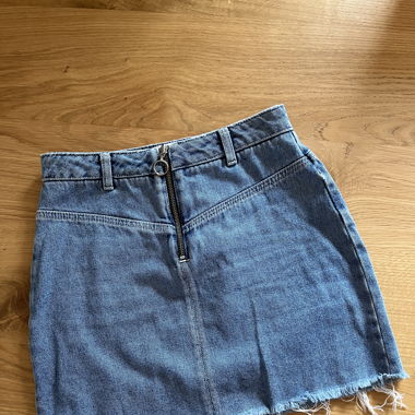 Jeansrock blau