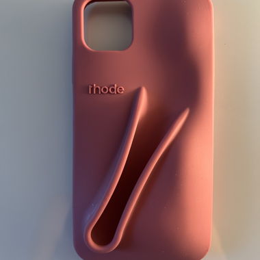 Rhode pink smartphone case