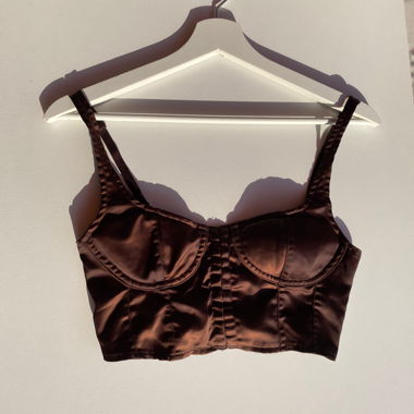 Top bustier Missue corset