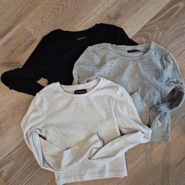 Even&Odd Long Sleeve 3-Pack