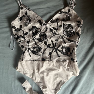 Floral Satin Body