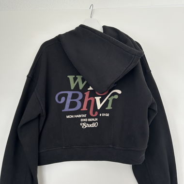 WRSTBHVR Cropped Hoodie