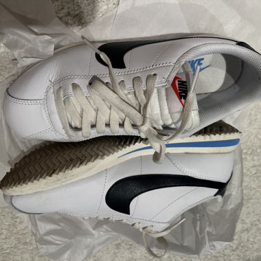 Sneakers Nike bianco/nero