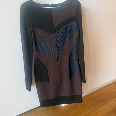 Versace patterned dress