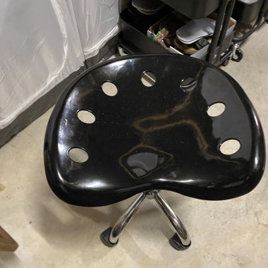 Tabouret tournant 