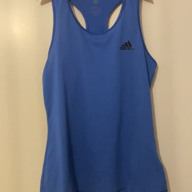 Débardeur de running Adidas bleu
