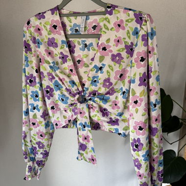 Floral blouse