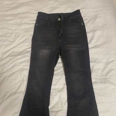Pantalon évasé