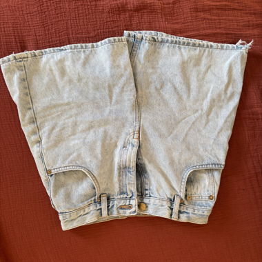 Short in denim Pull&Bear