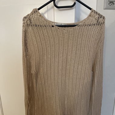 Leichter Strickpullover