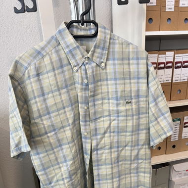 Camicia a maniche corte Lacoste