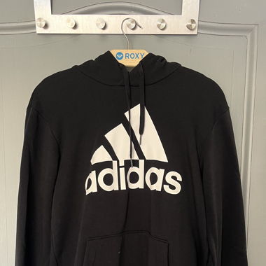 pull noir Adidas