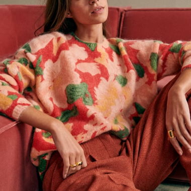 Sezane Wool Jumper