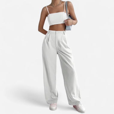 Ensemble Blanc - Pantalon & Haut