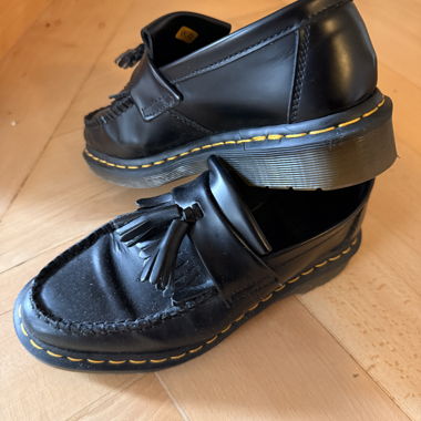 Dr martens loafers 38