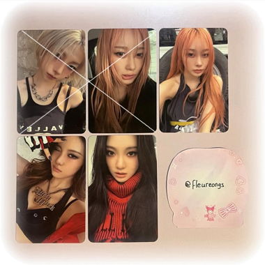 dirty work aespa photocards