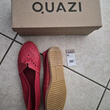 QUAZI Damen Slipper EU 40