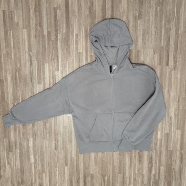 Veste à capuche zippée grise H&M Divided XS