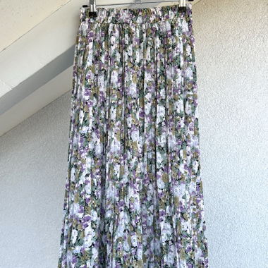 Rock/Jupe mit Blumenmuster