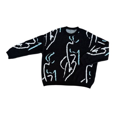 Maglione in maglia oversize