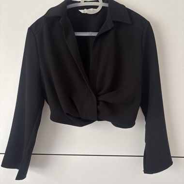 Blouse noire pour dames
