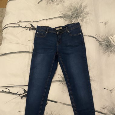 Skinny Jeans vita normale, taglia 44 Italiana 