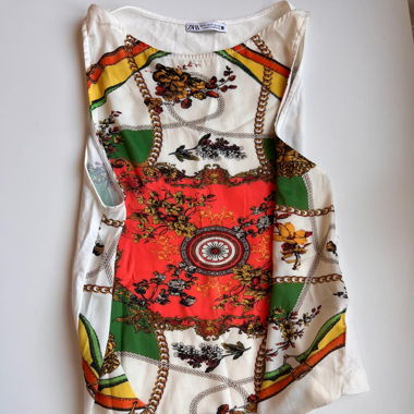Maglietta colorata Zara 