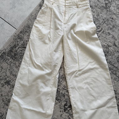 Pantalon blanc Cider Gr. S