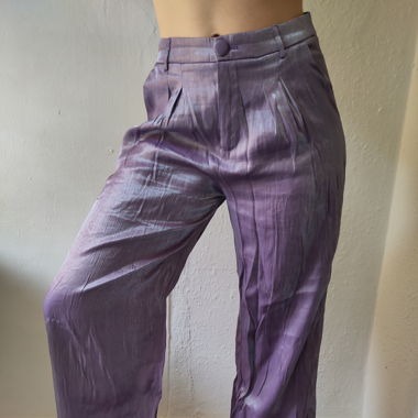 Hose smaragd-violett 