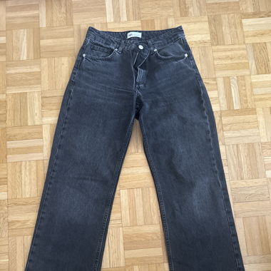 Jeans large zara