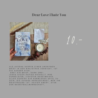 Dear Love i Hate you