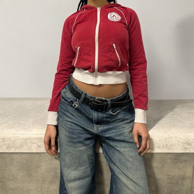 y2k cropped Jacket