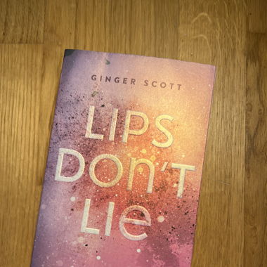 Buch „Lips don‘t lie“ 