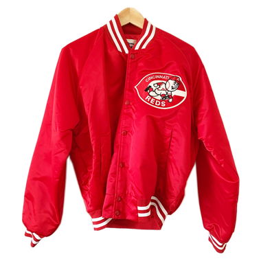 Cincinnati Reds Baseball Chalkline Vintage 1987