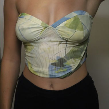 Strapless Top