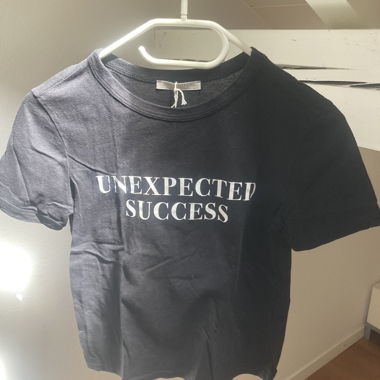 Zara Trafaluc T-Shirt schwarz