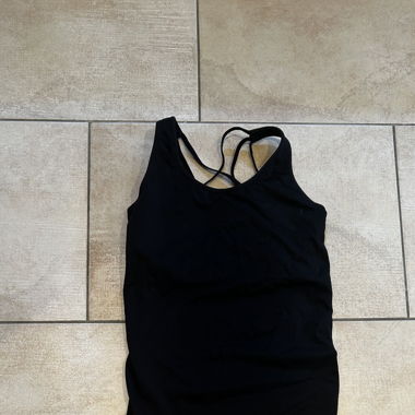 H&M Sport Top mit integriertem BH