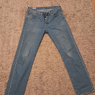 Jeans Levi's azzurro chiaro