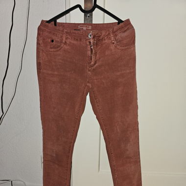 Pantalon velours côtelé Review, taille S, 