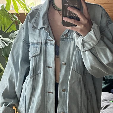 Veste en jeans vintage Wrangler
