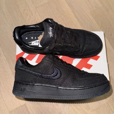 Nike air force 1 low Stussy black 