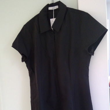 Mango Shirt Dress, Mini