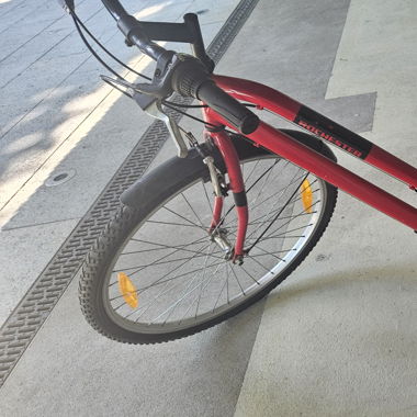 Fahrrad.