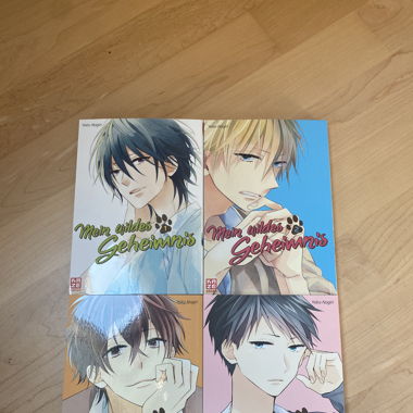 Manga Mon secret sauvage tous les volumes