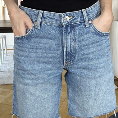 Bershka Jeans-Shorts