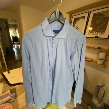 Camicia blu
