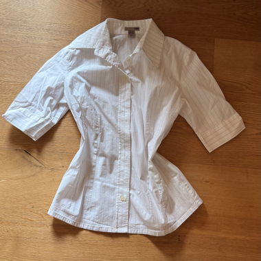 Chemisier femme H&M blanc
