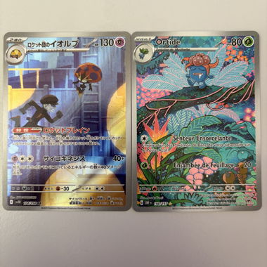 Carte Pokémon JAP/FR
