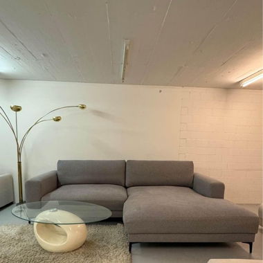 Grau L-Sofa Ecksofa Von Livique 